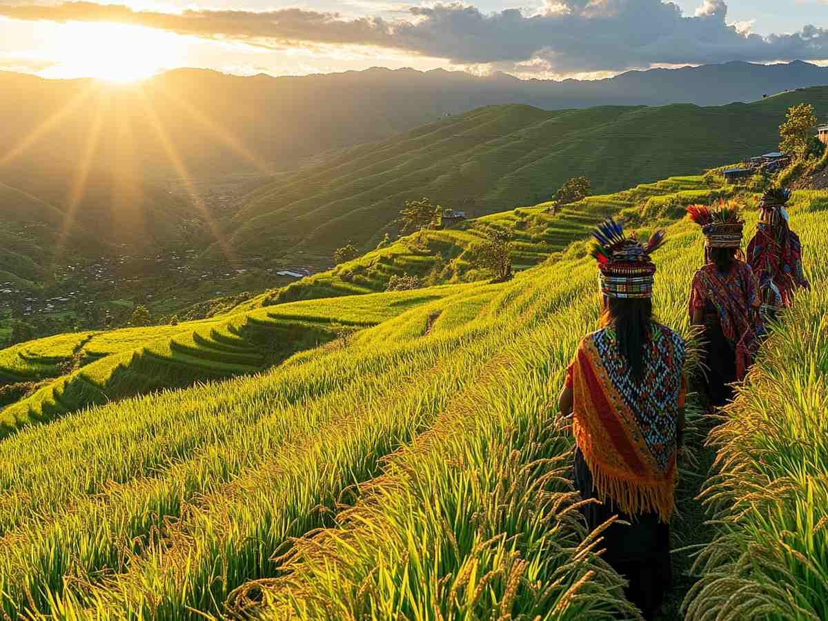 Adventure Background - Ziro Valley, Northeast India